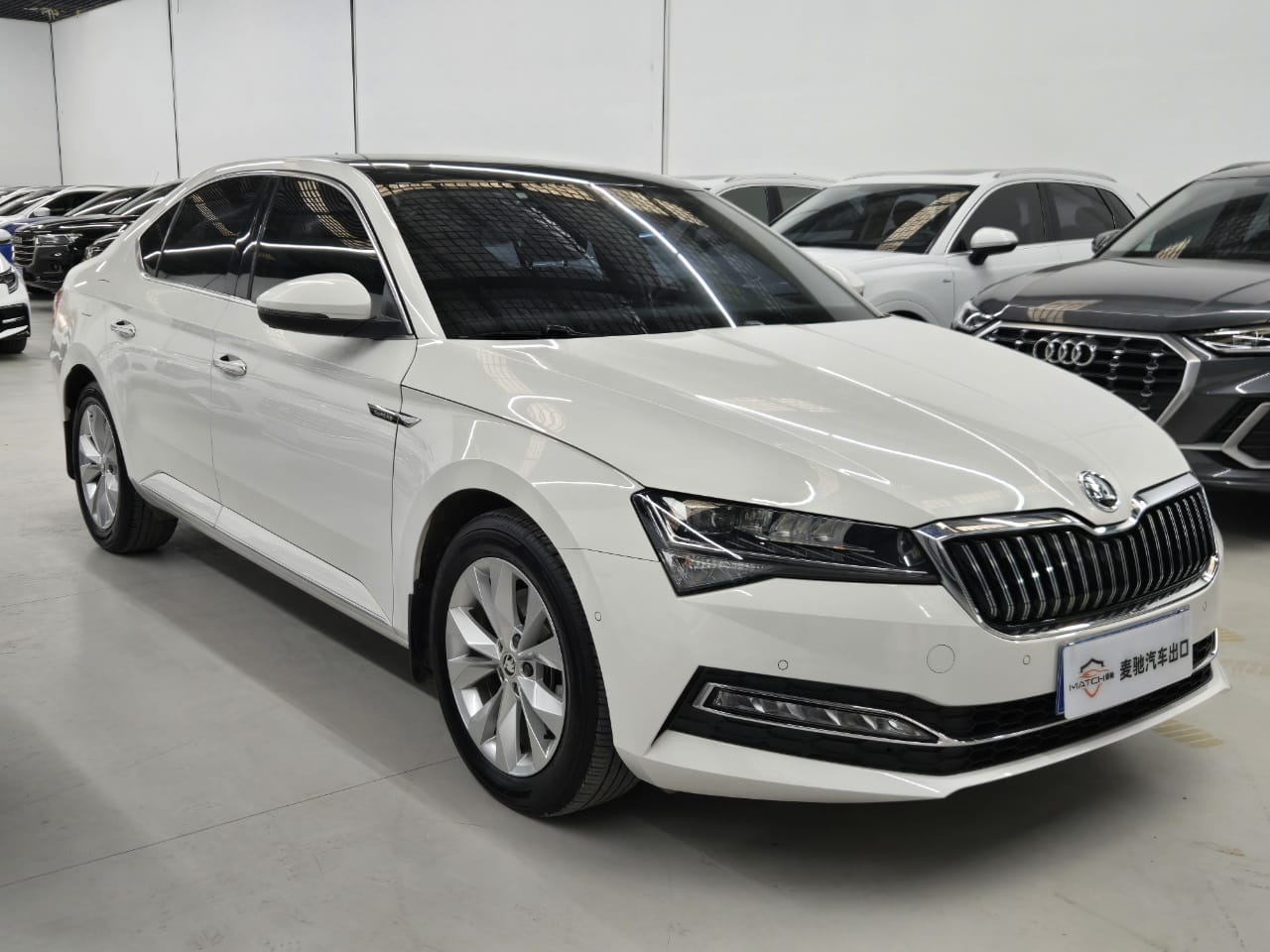 Skoda Superb TSI280 DSG Comfort Edition