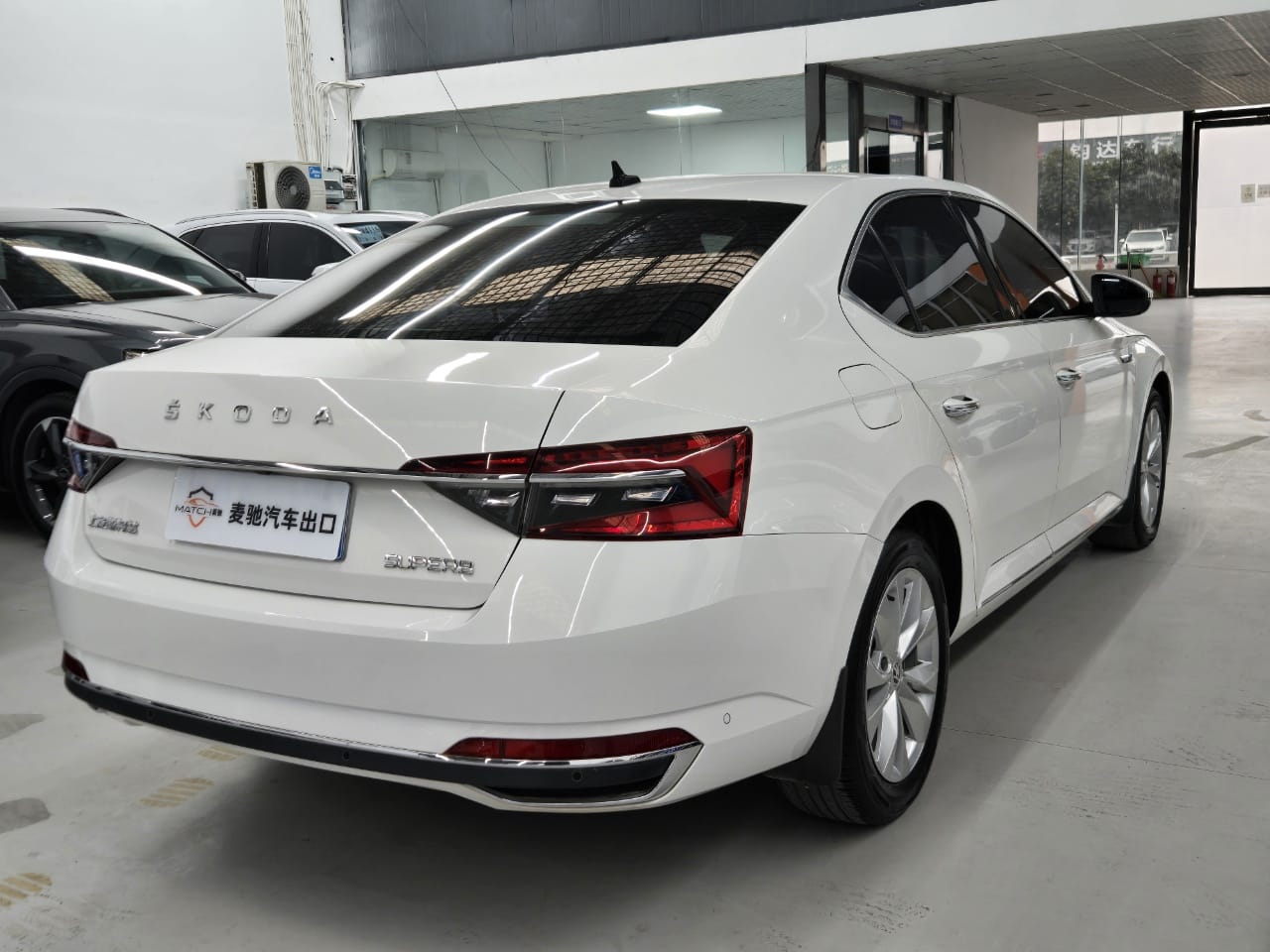 Skoda Superb TSI280 DSG Comfort Edition