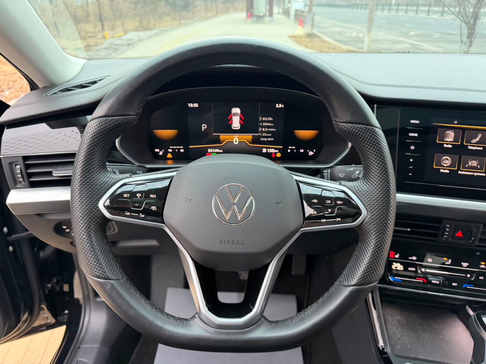 Volkswagen Passat 280TSI (высокая комплектация / Elite или Premium)