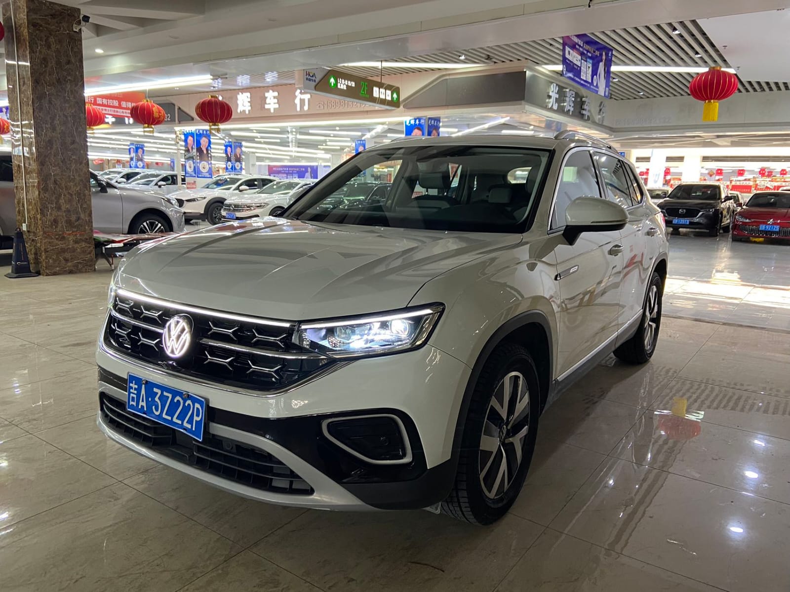 Volkswagen Tayron 280TSI Deluxe PLUS Premium Edition