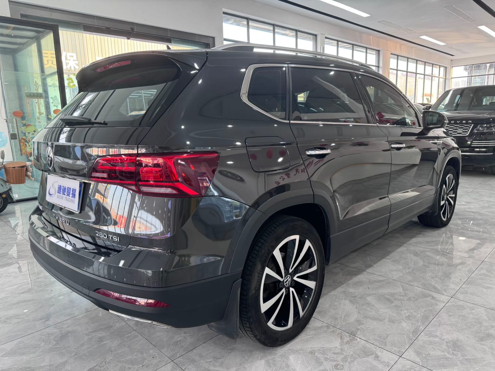 Volkswagen Tharu 280TSI Luxury Puls Edition