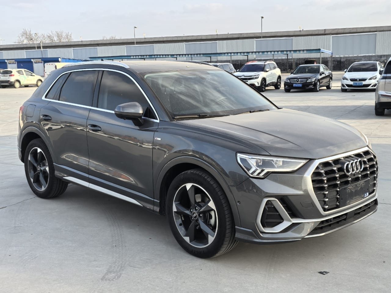 Audi Q3 35 TFSI Stylish Dynamic Edition