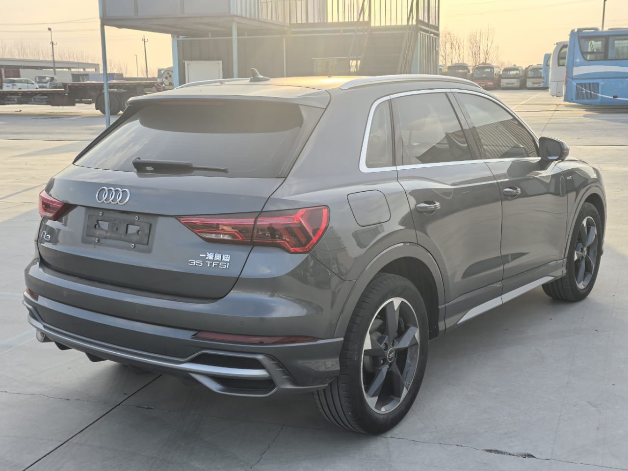 Audi Q3 35 TFSI Stylish Dynamic Edition