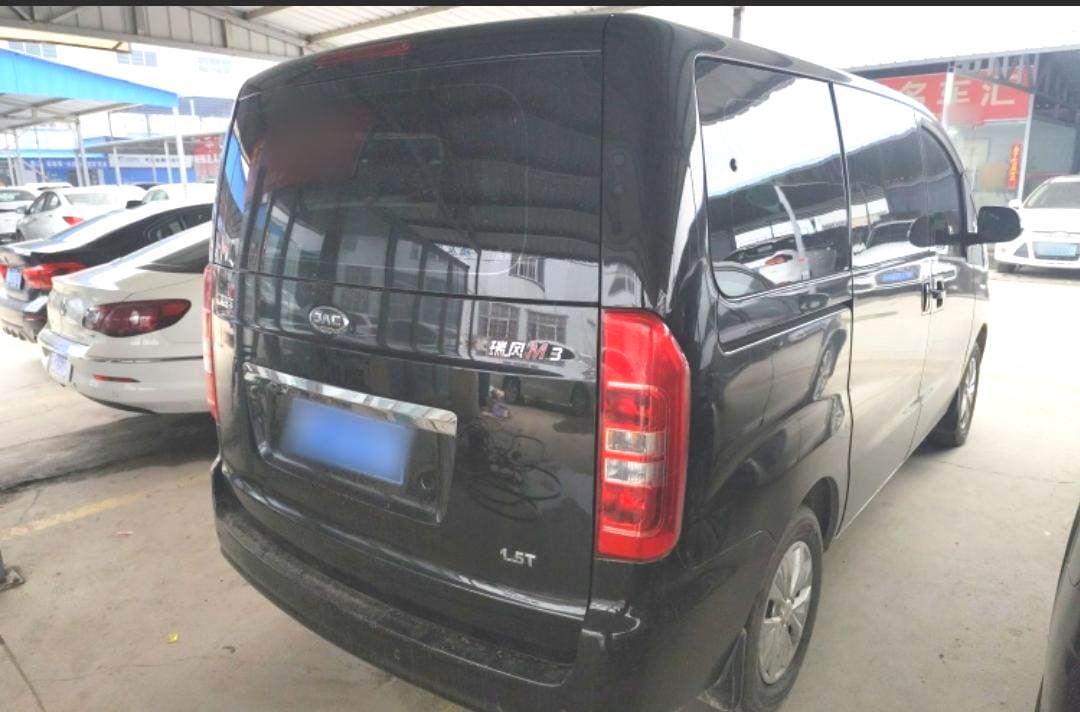 JAC Refine M3 1.5T 7-местная стандартная версия
