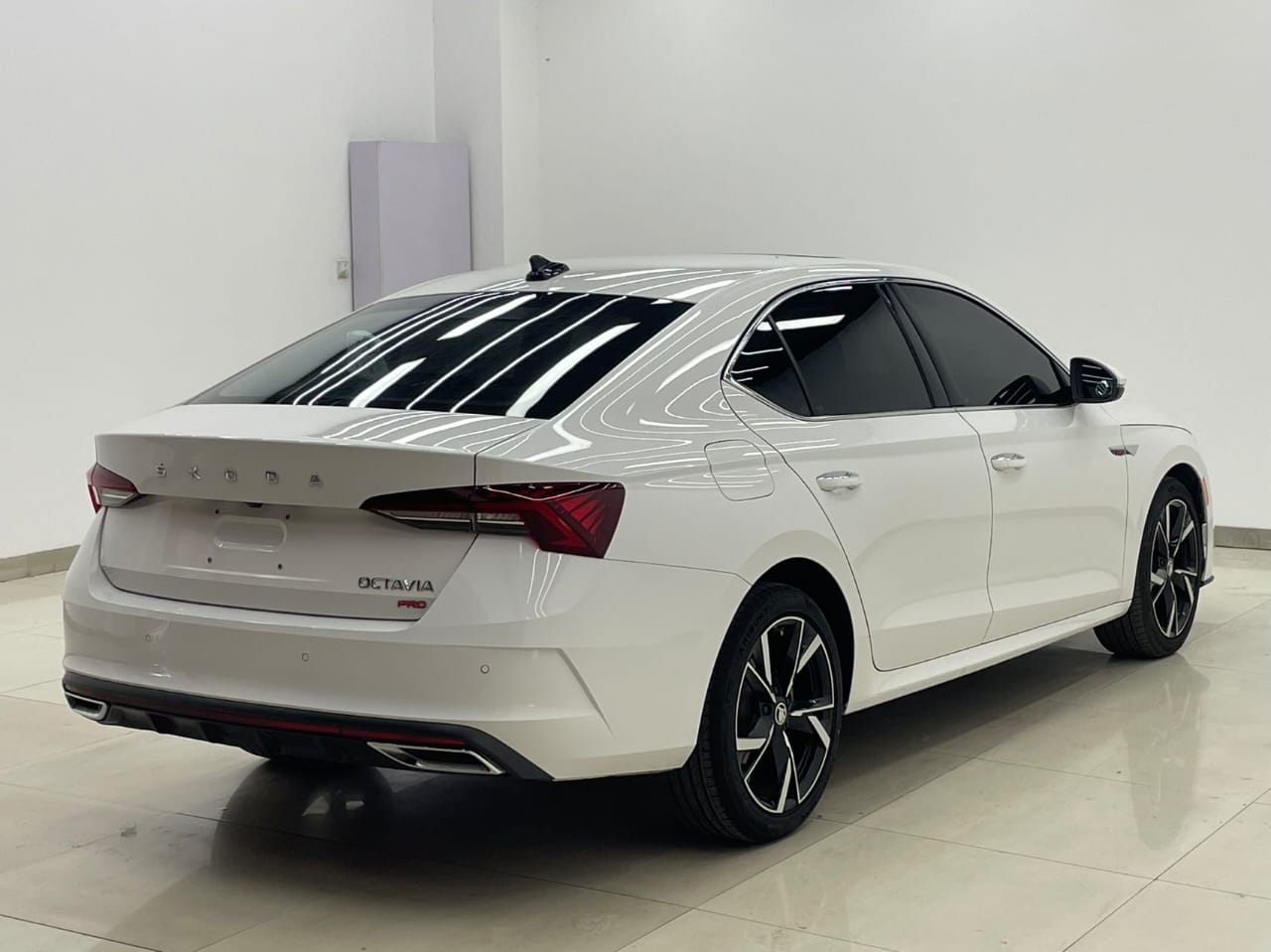 Skoda Octavia Pro TSI280 DSG Premium Edition