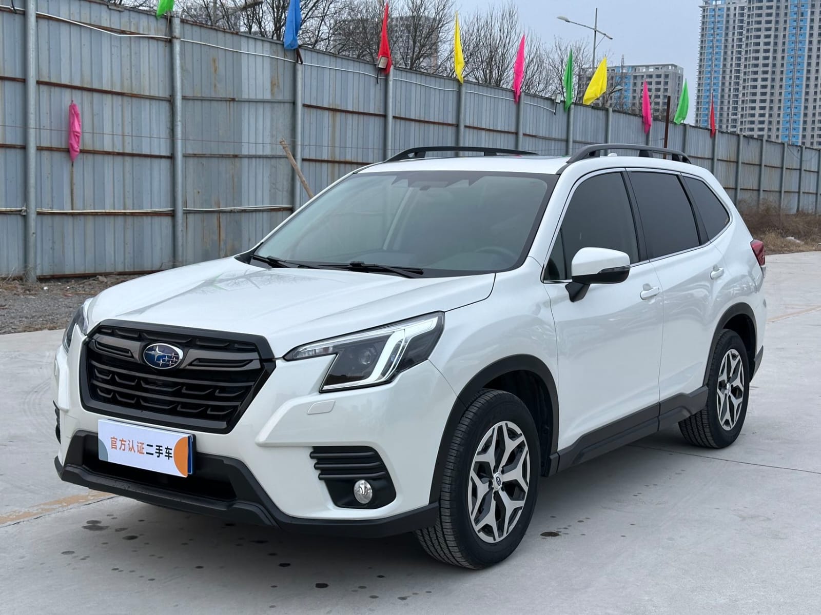 Subaru Forester 2.0i AWD Deluxe Edition EyeSight