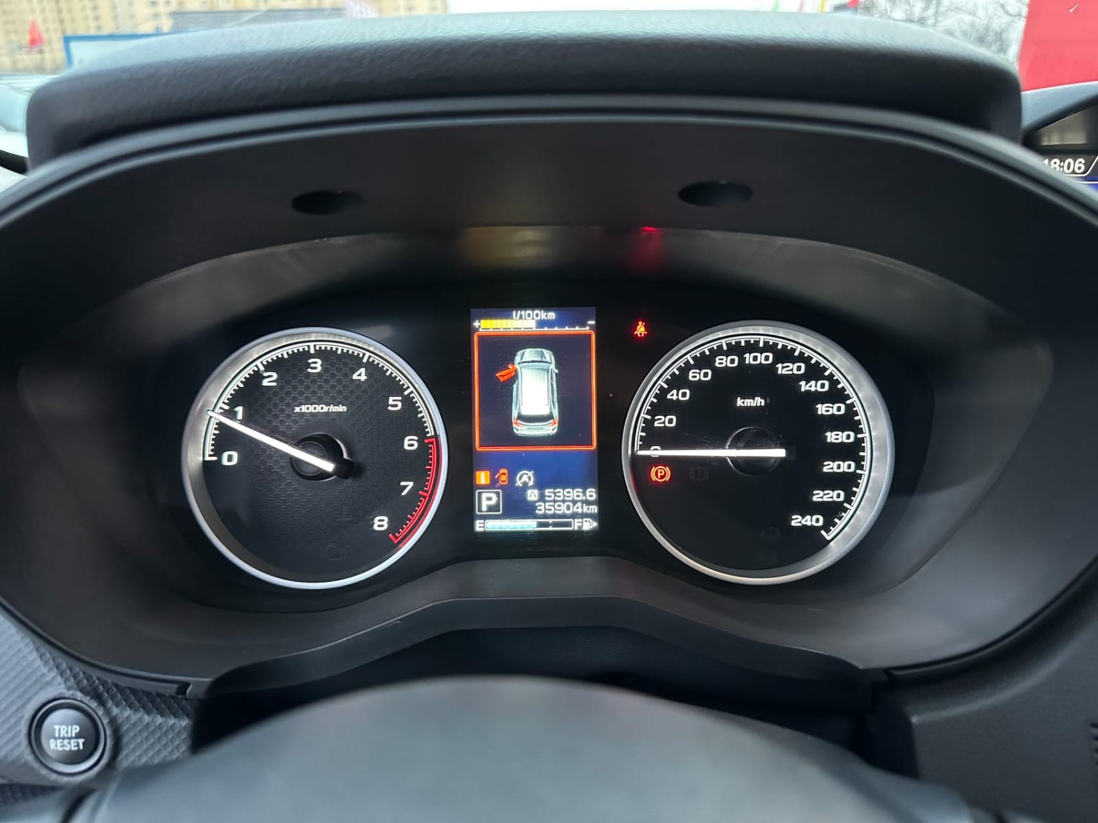 Subaru Forester 2.0i AWD Deluxe Edition EyeSight