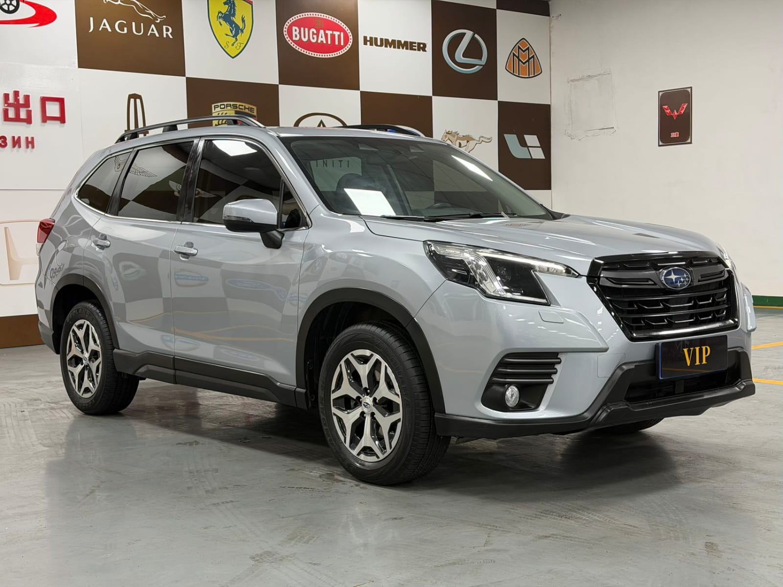 Subaru Forester 2.0i AWD Deluxe Edition EyeSight