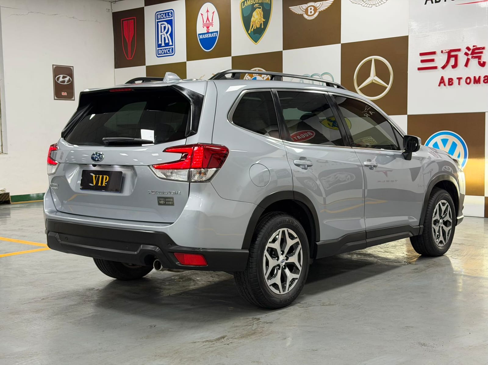 Subaru Forester 2.0i AWD Deluxe Edition EyeSight