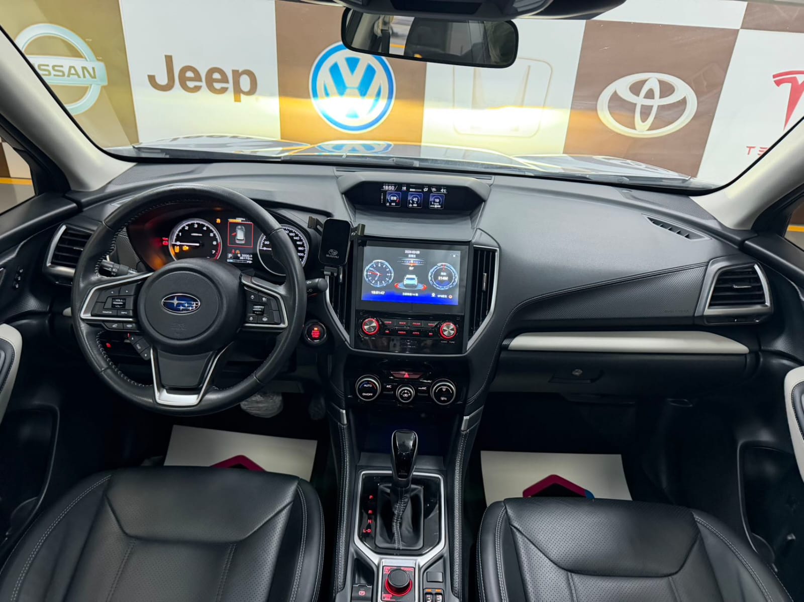 Subaru Forester 2.0i AWD Deluxe Edition EyeSight