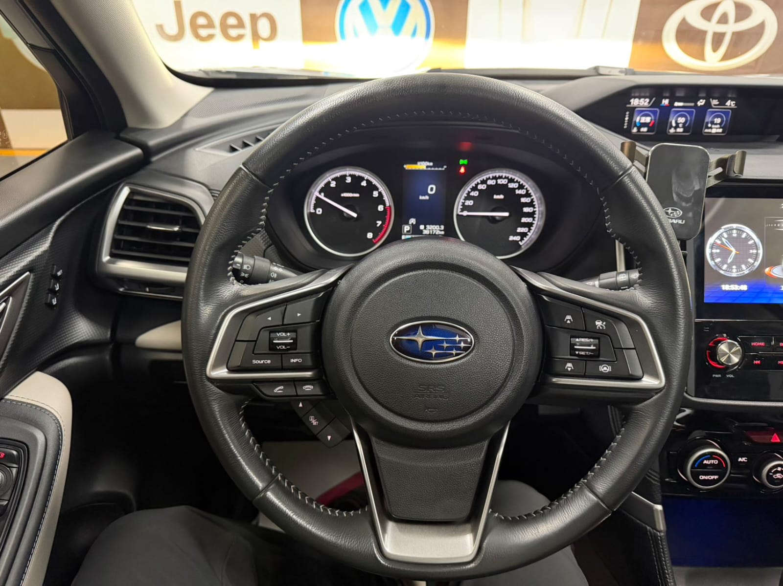 Subaru Forester 2.0i AWD Deluxe Edition EyeSight
