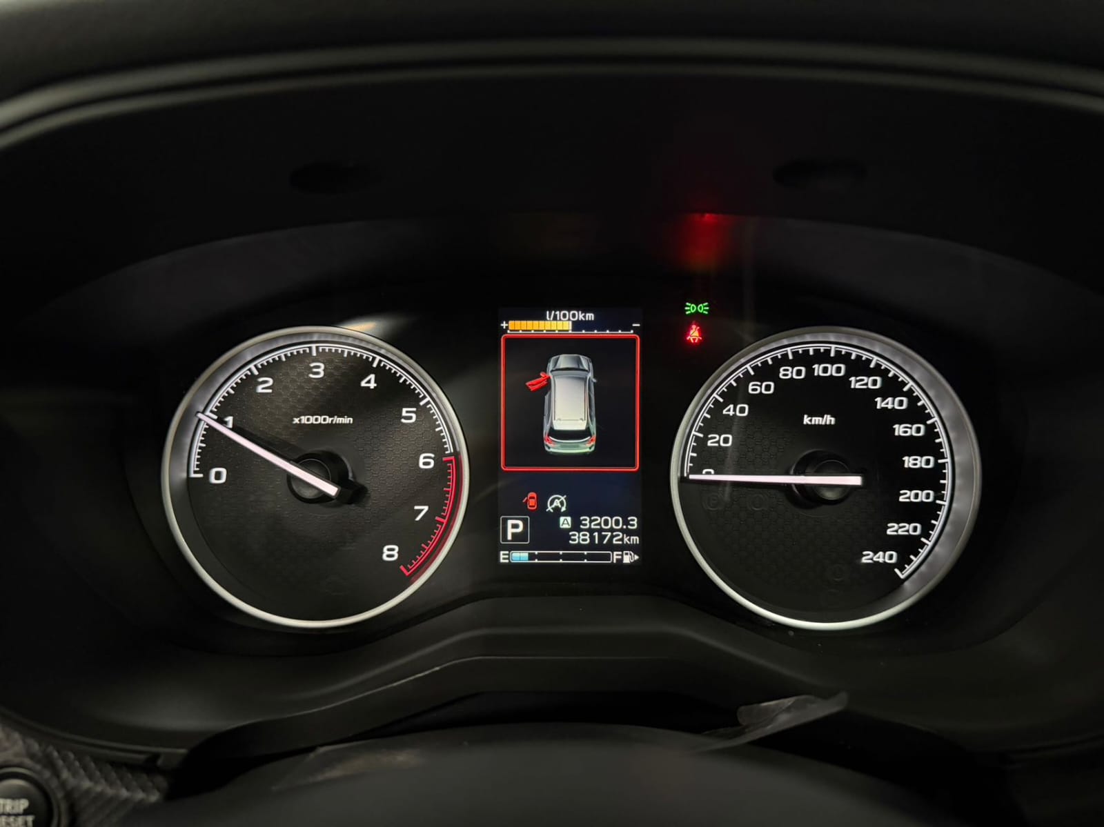 Subaru Forester 2.0i AWD Deluxe Edition EyeSight