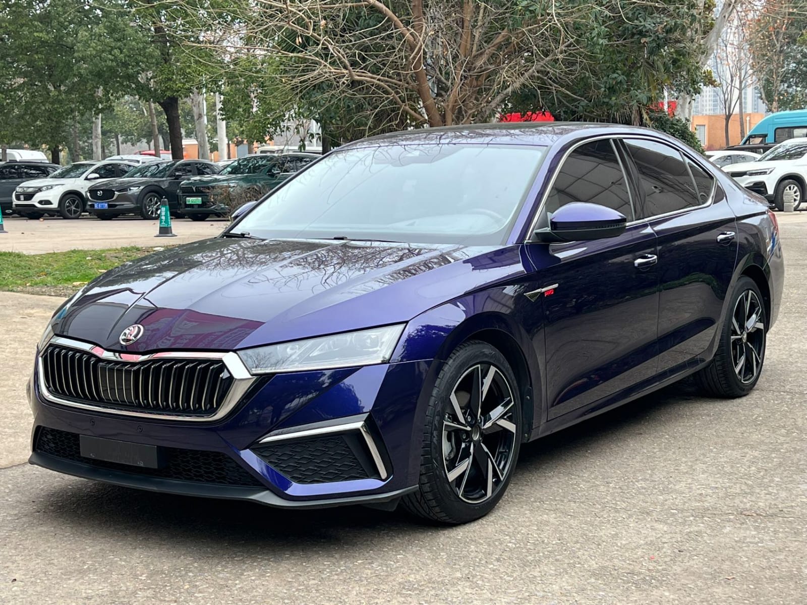 Skoda Octavia Pro TSI280 DSG Premium Edition