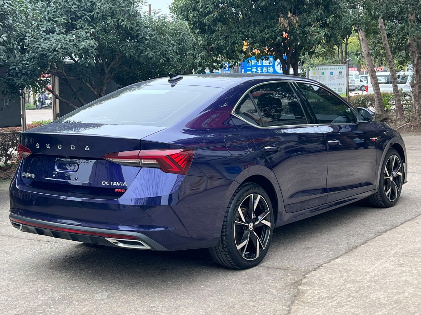 Skoda Octavia Pro TSI280 DSG Premium Edition