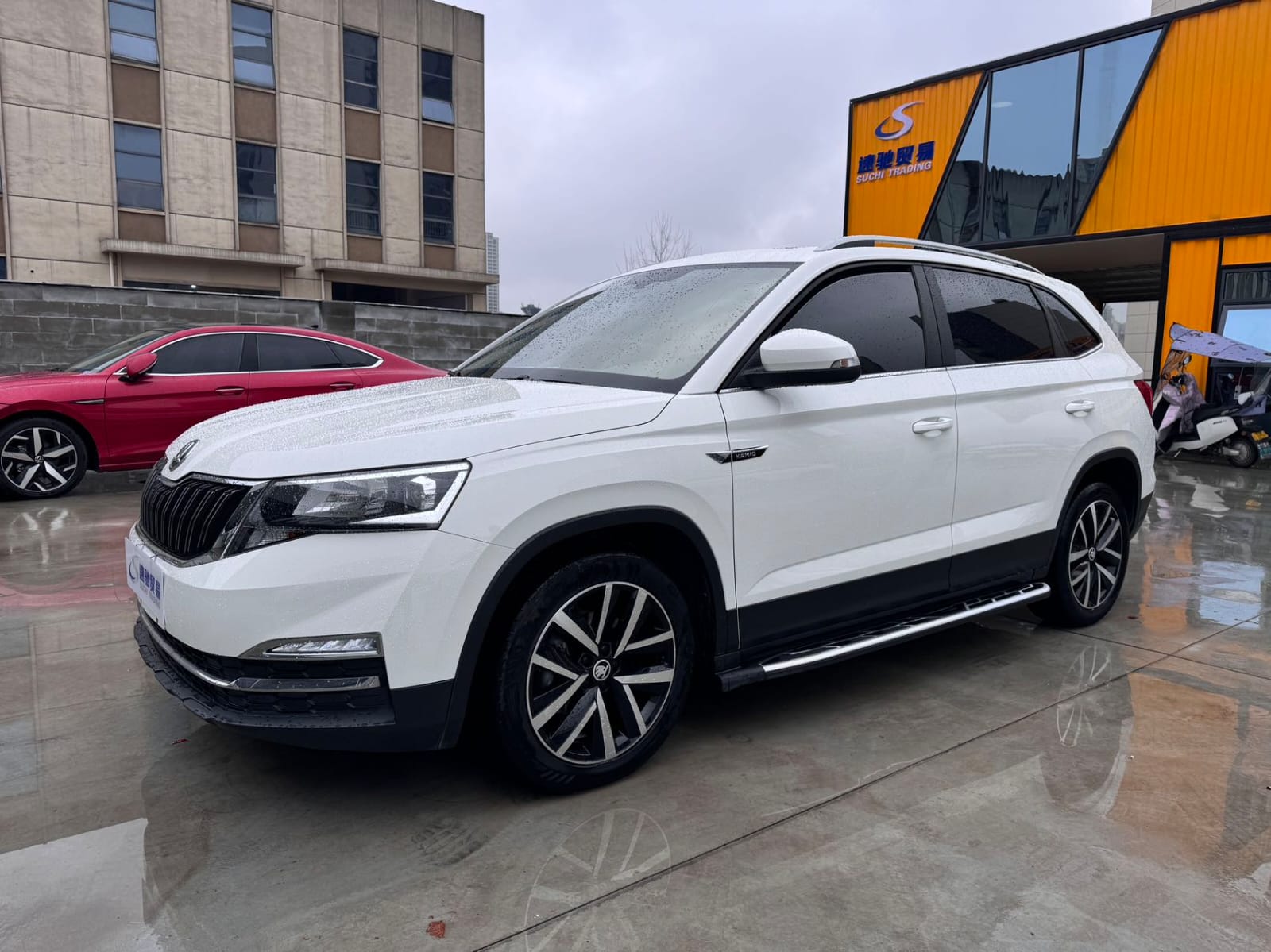 Skoda Kamiq 1.5L Automatic Comfort Edition