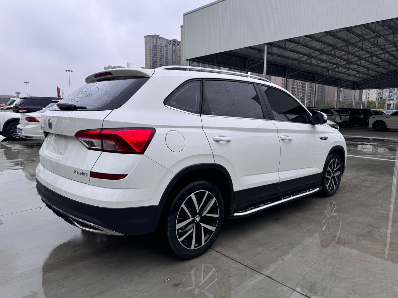 Skoda Kamiq 1.5L Automatic Comfort Edition