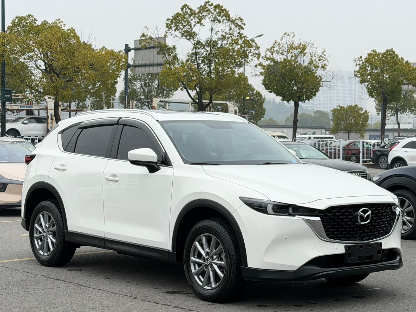 Mazda CX-5 2.0 Smart Edition (максимальная комплектация)