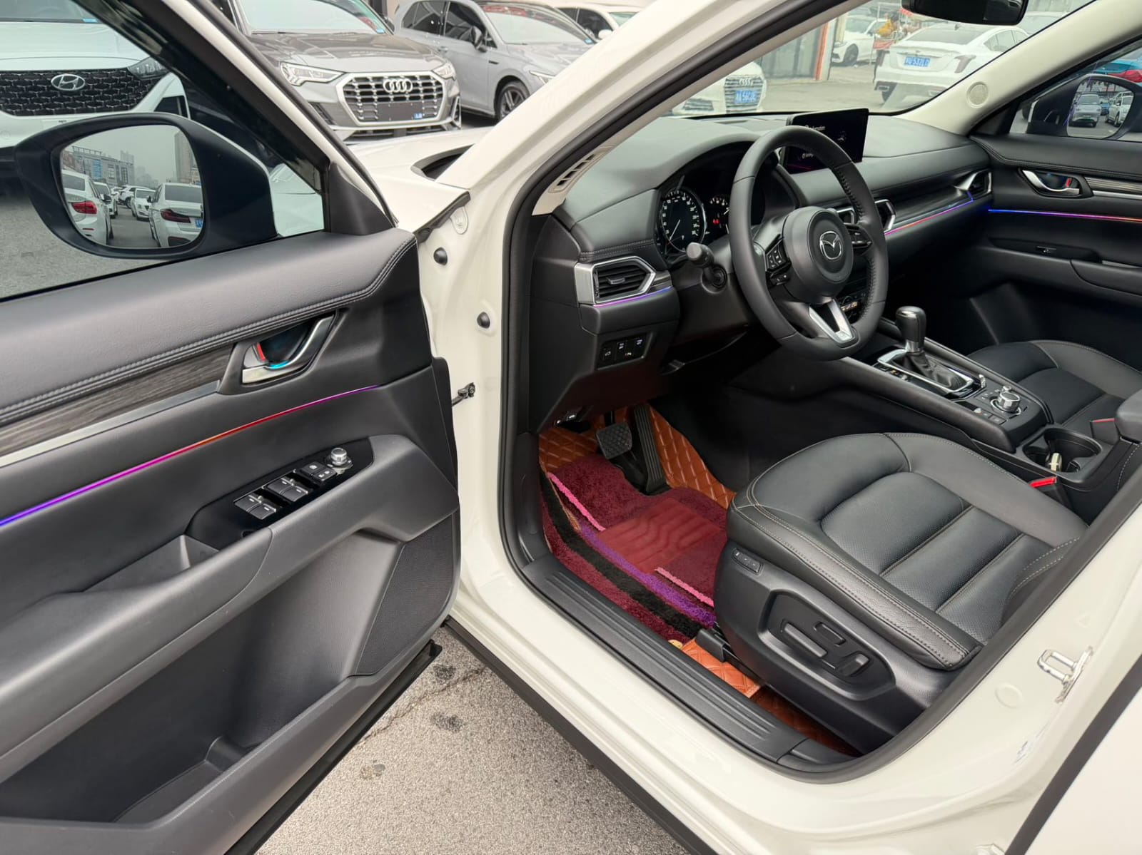 Mazda CX-5 2.0 Smart Edition (максимальная комплектация)
