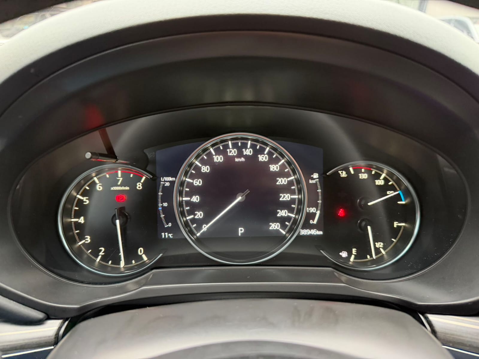 Mazda CX-5 2.0 Smart Edition (максимальная комплектация)