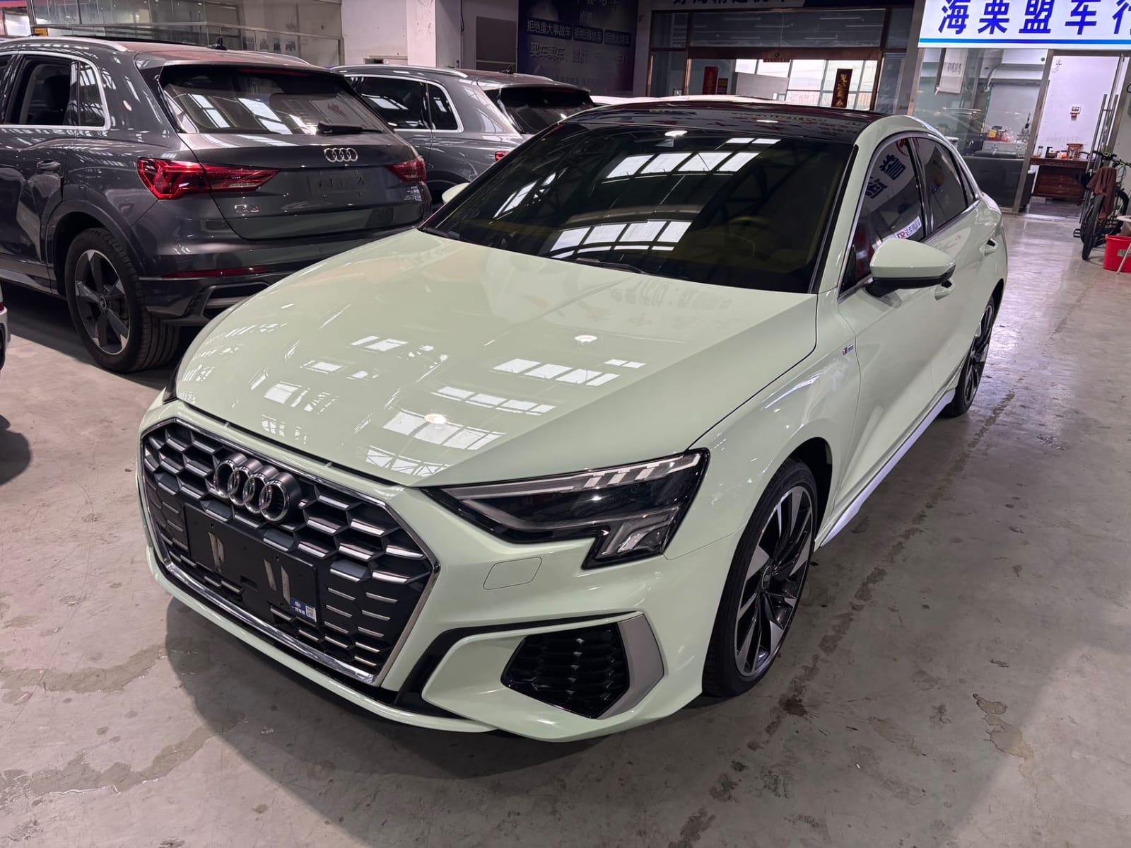 Audi A3L Limousine 35 TFSI Fashion Sport Edition