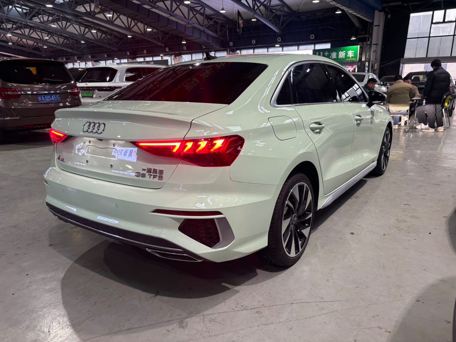 Audi A3L Limousine 35 TFSI Fashion Sport Edition