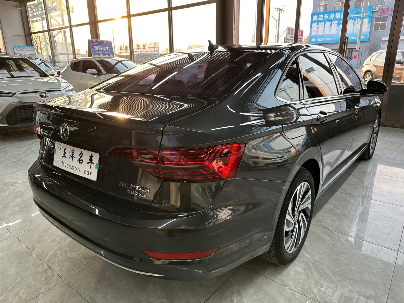 Volkswagen Sagitar 280TSI DSG