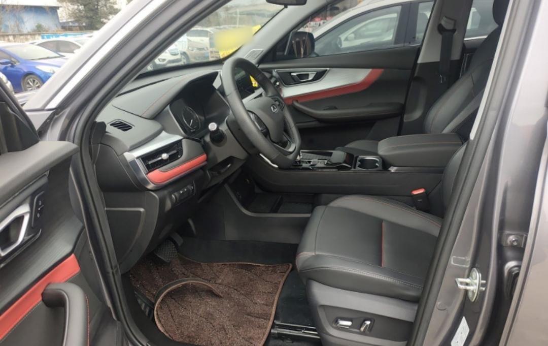 Chery Tiggo 7 Pro 1.5T CVT Super Power Warrior Edition