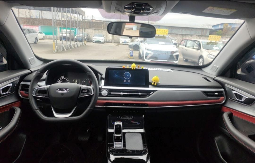 Chery Tiggo 7 Pro 1.5T CVT Super Power Warrior Edition