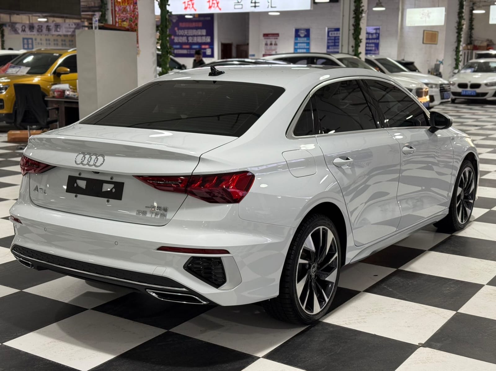 Audi A3L Limousine 35 TFSI Fashion Sport Edition