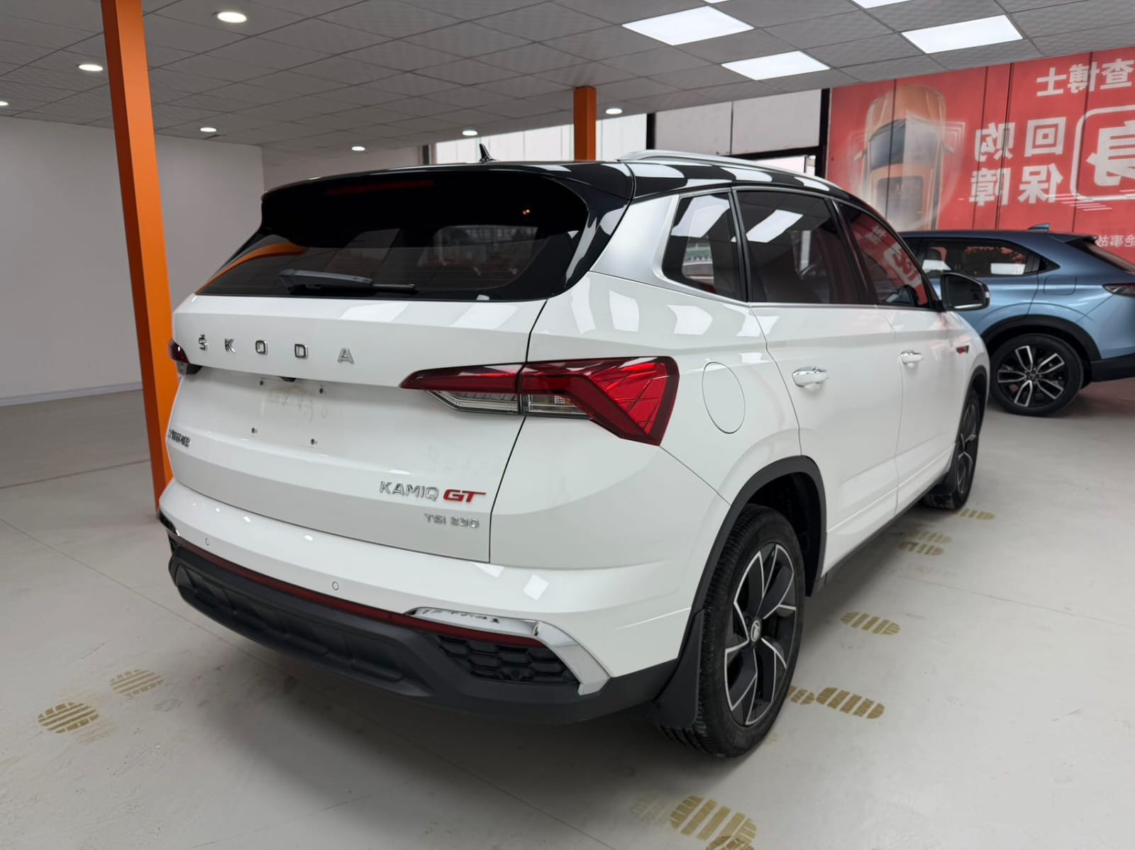 Skoda Kamiq GT TSI230 DSG Flagship Edition