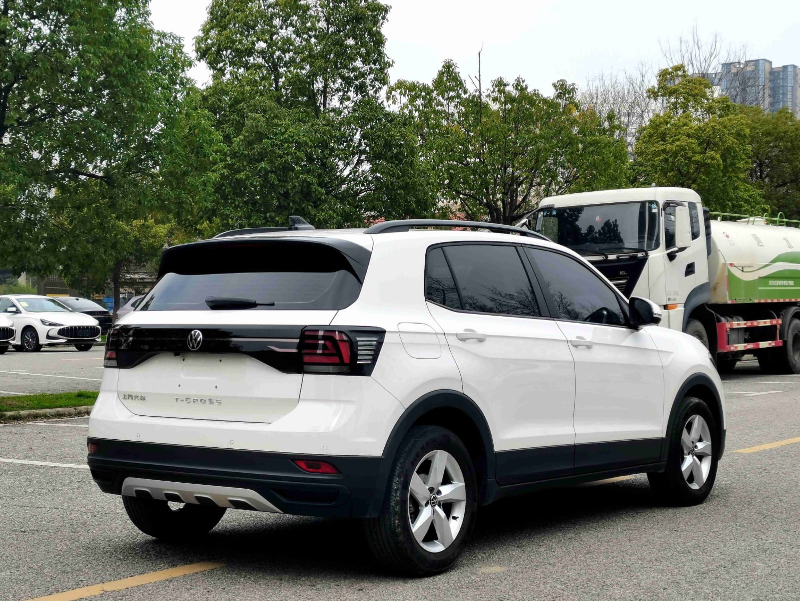 Volkswagen T-Cross 1.5L Automatic Fashion Edition