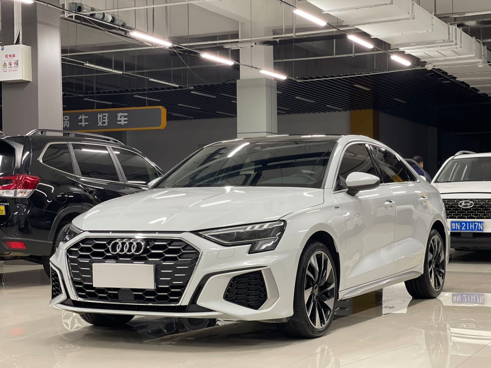 Audi A3L Limousine 35 TFSI