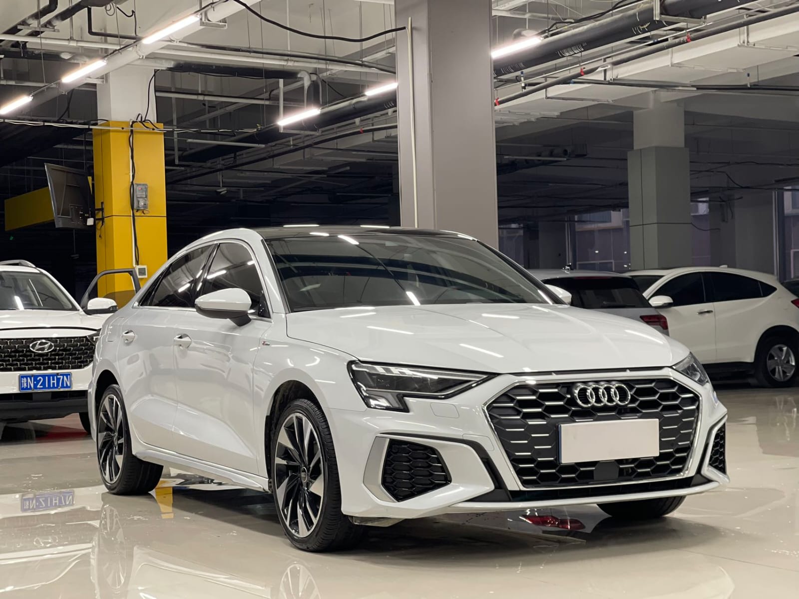 Audi A3L Limousine 35 TFSI