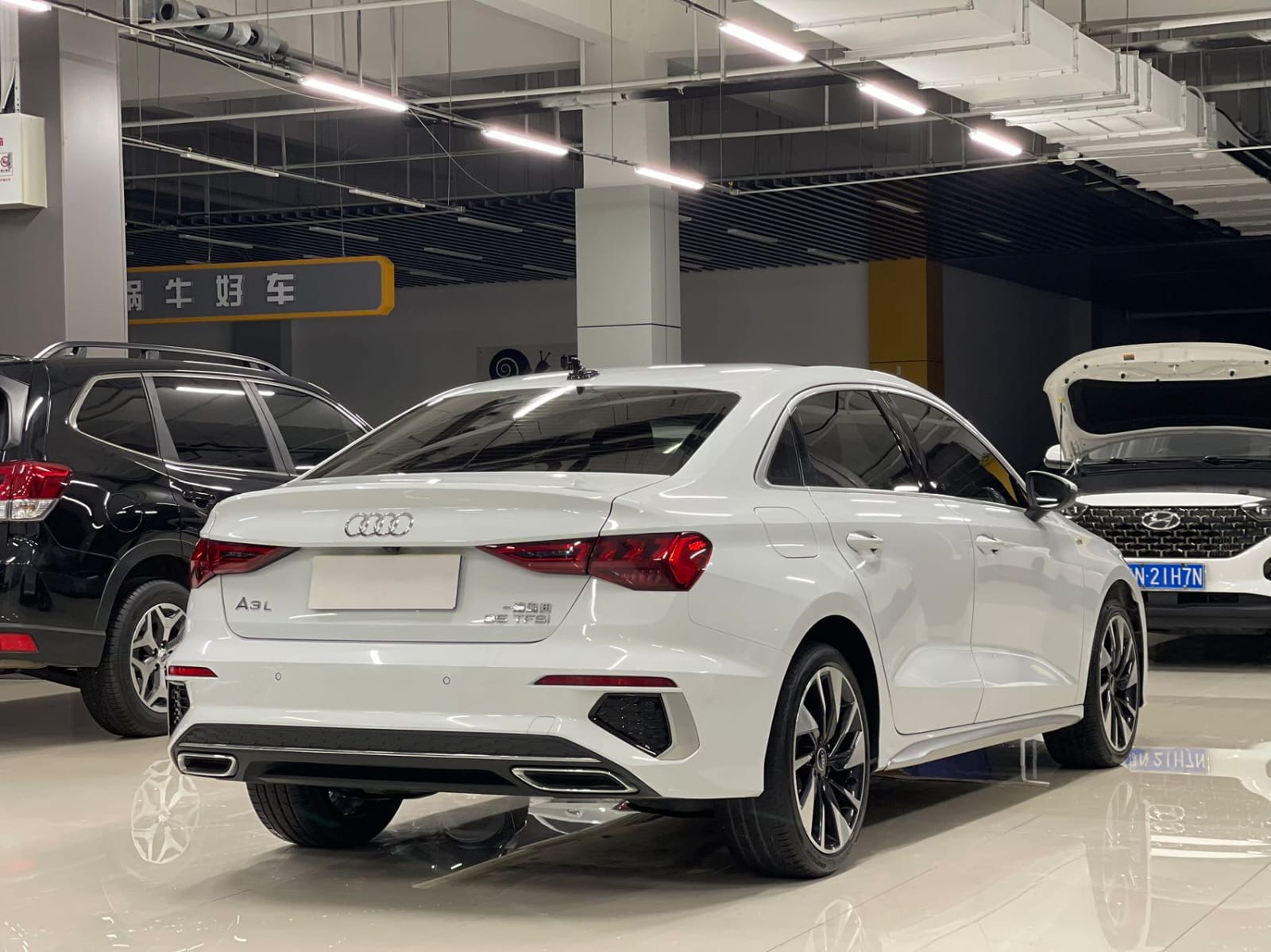 Audi A3L Limousine 35 TFSI