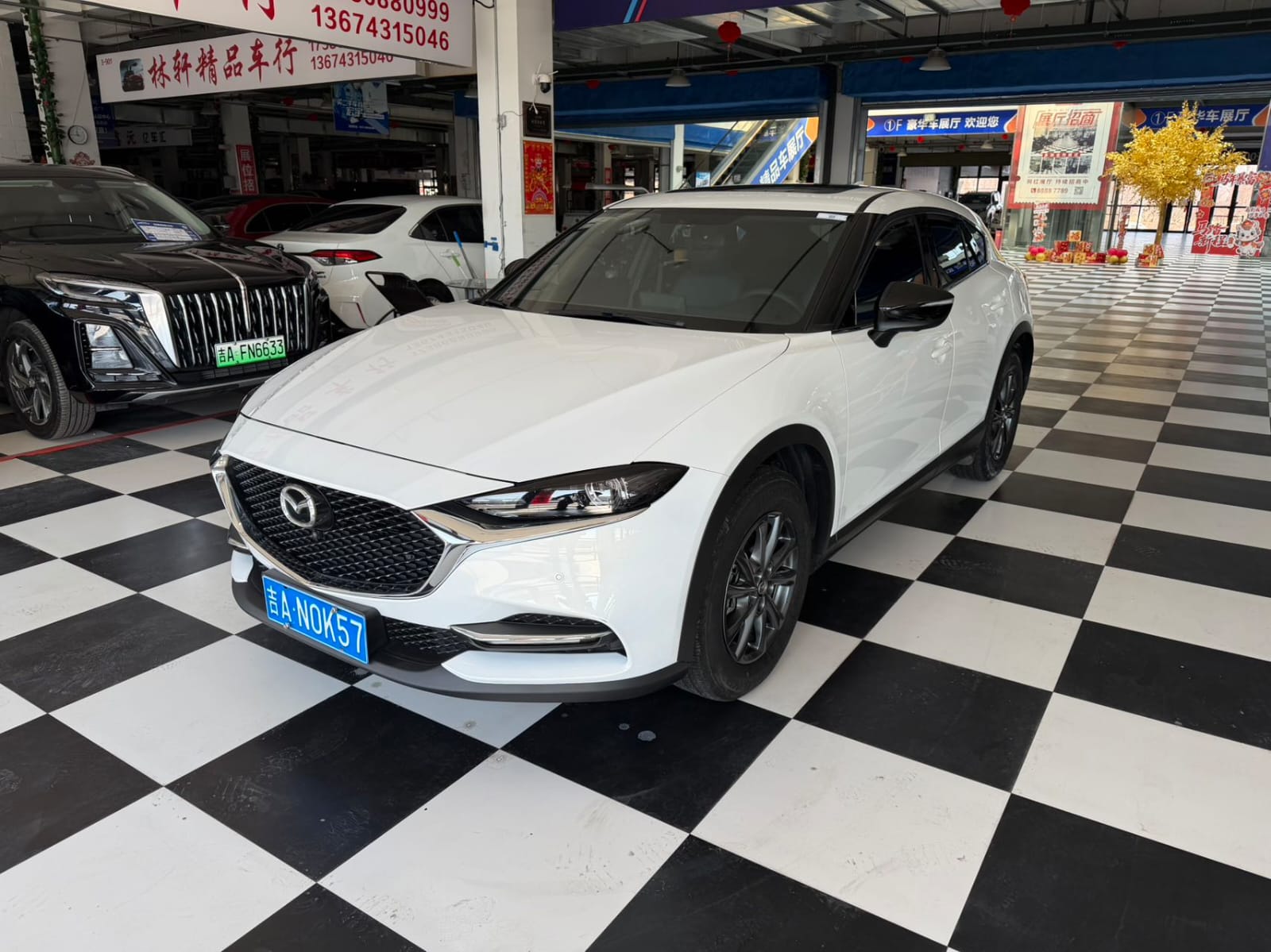 Mazda CX-4 2.0L