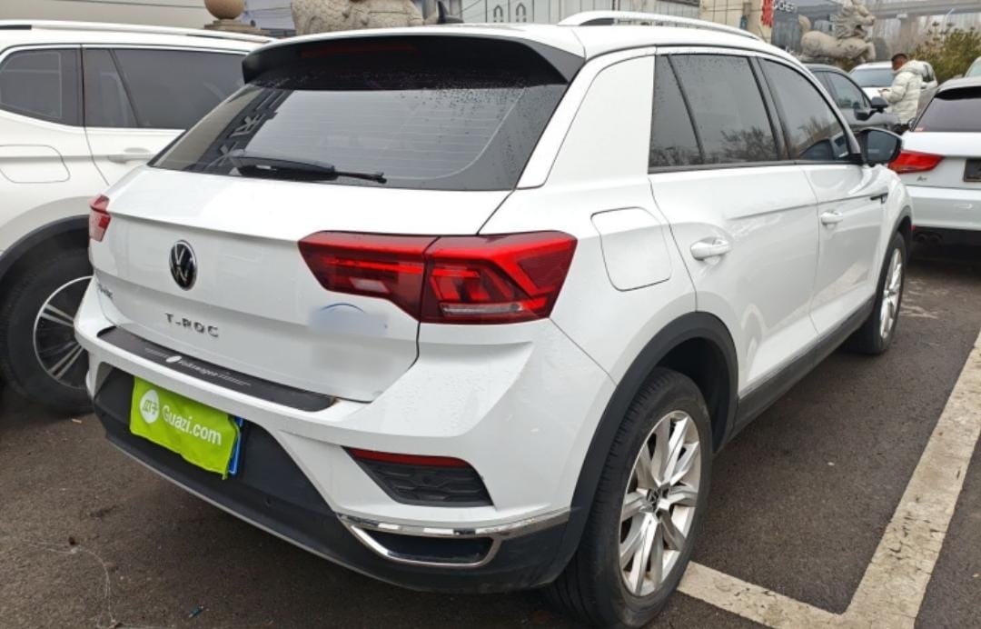 Volkswagen T-Roc Tango 280TSI DSG Elite Intelligent Edition