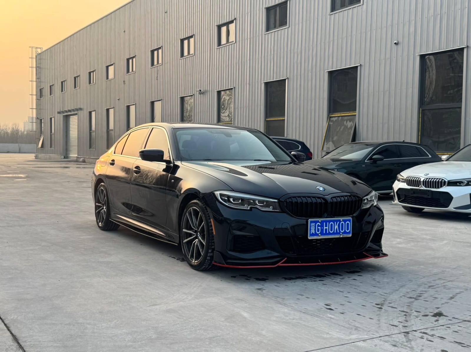 BMW 3 Series 320Li M Sport Suite