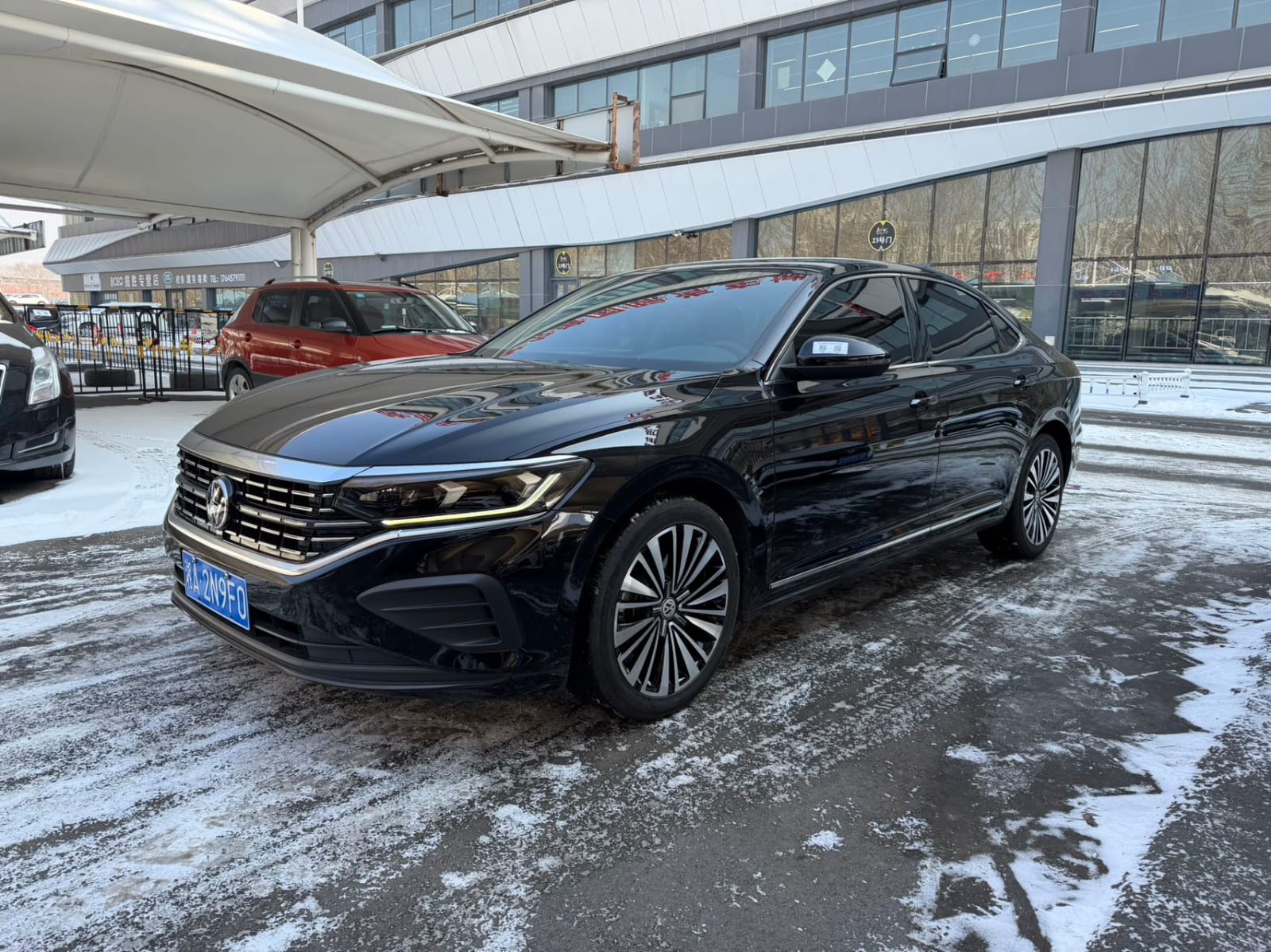 Volkswagen Passat 280TSI Elite Edition