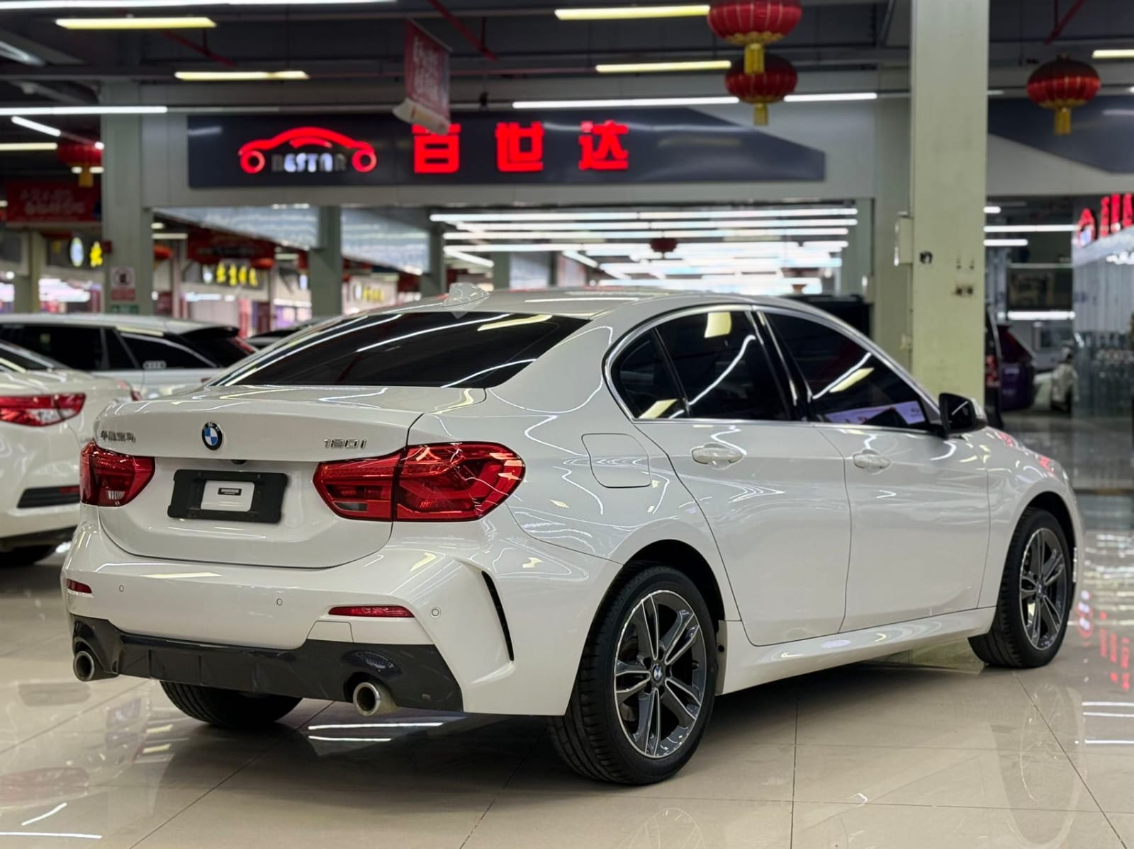 BMW 1 Series 120i M Sport Edition (модифицированная версия)