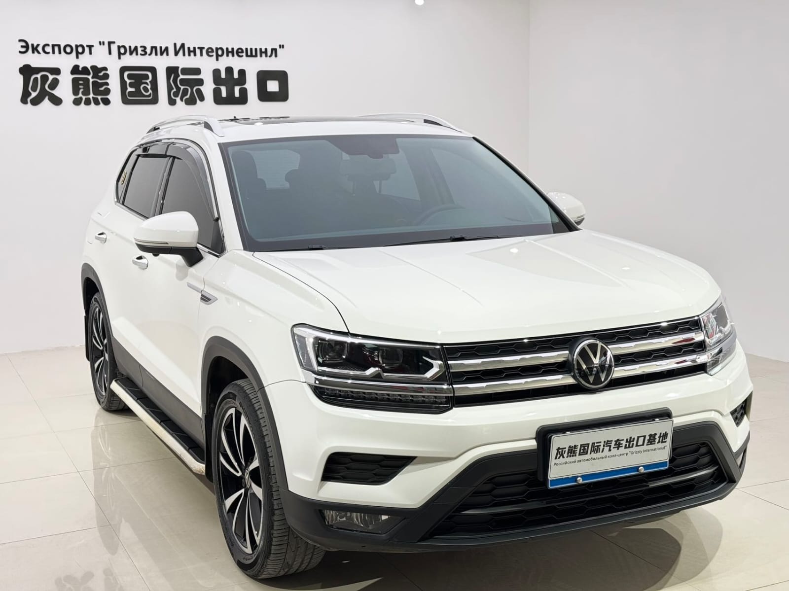 Volkswagen Tharu 280TSI Deluxe Edition PLUS