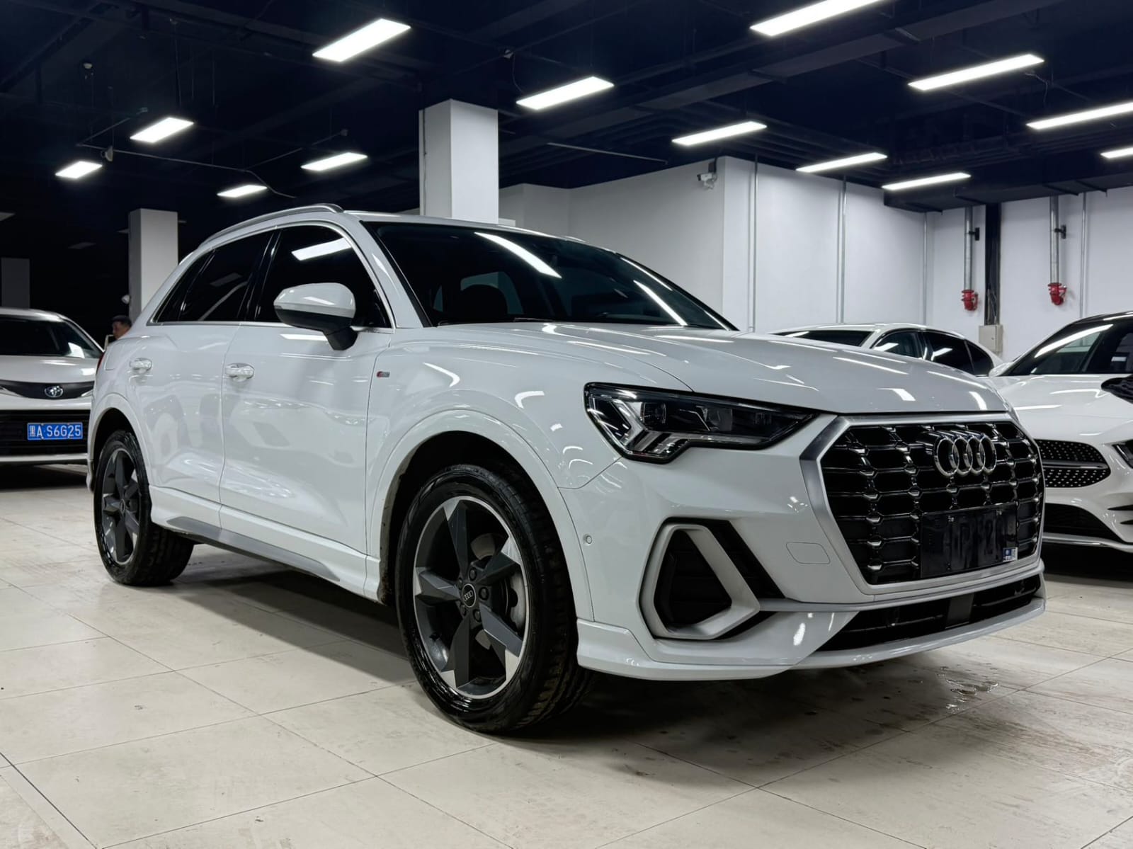 Audi Q3 35 TFSI Stylish and Dynamic Edition