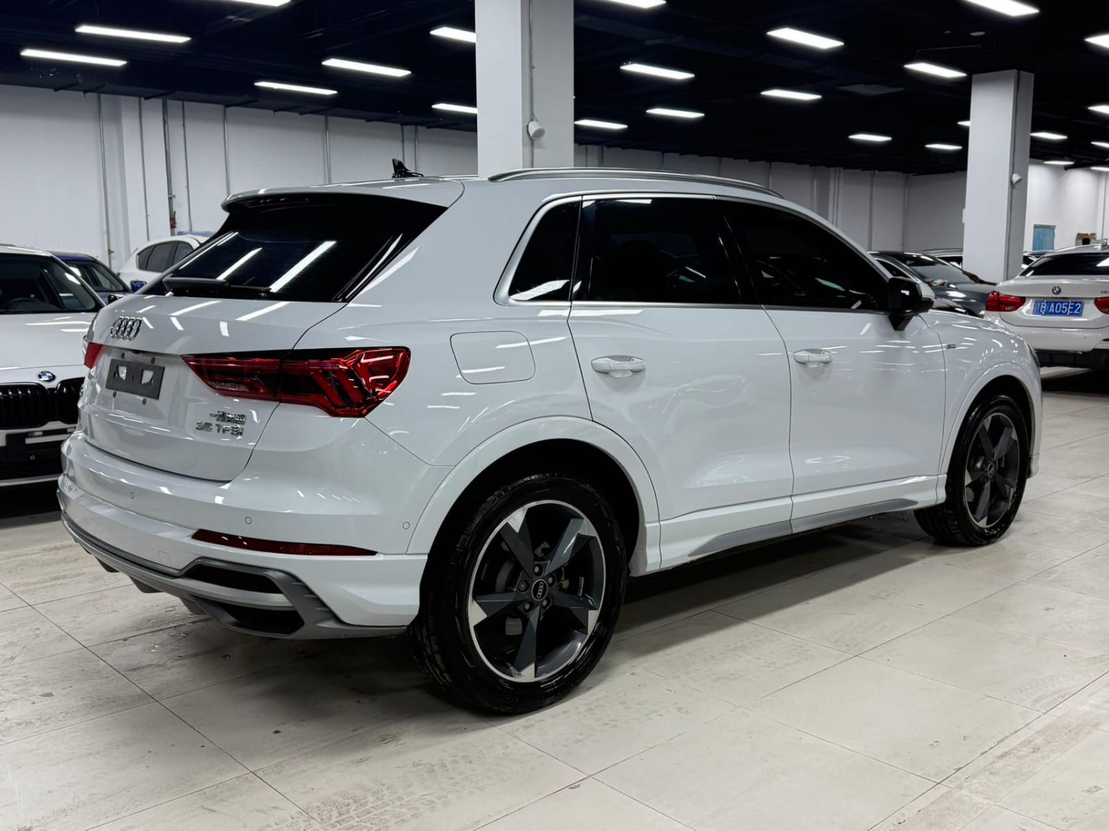 Audi Q3 35 TFSI Stylish and Dynamic Edition
