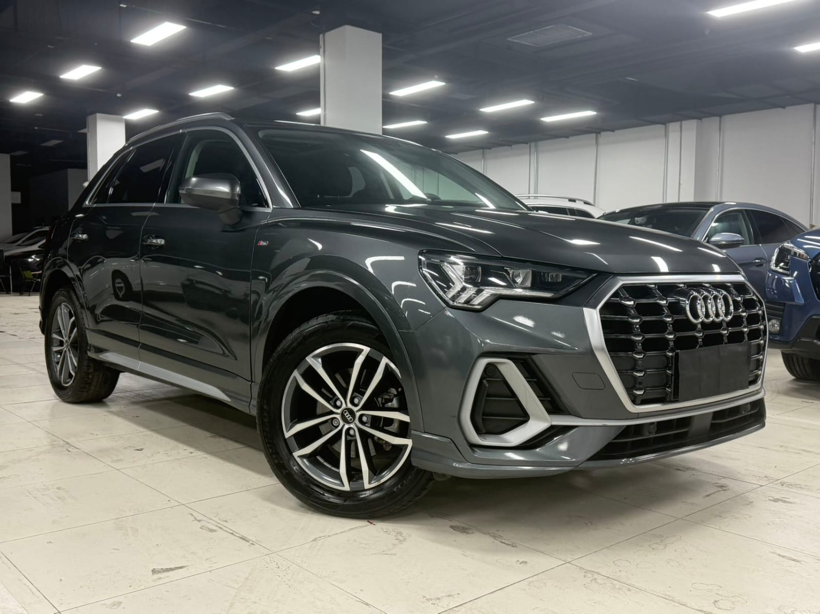 Audi Q3 35 TFSI Stylish and Dynamic Edition