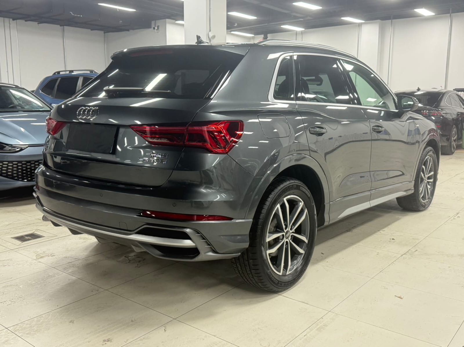 Audi Q3 35 TFSI Stylish and Dynamic Edition