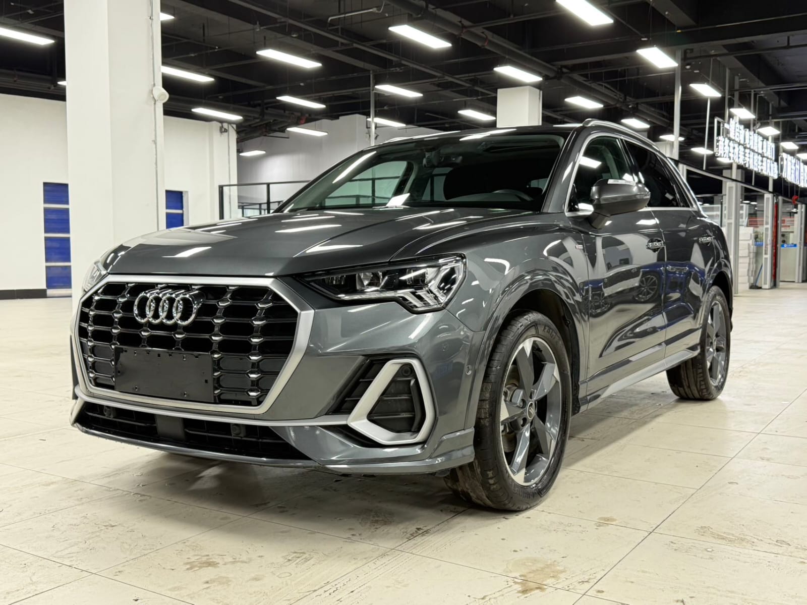 Audi Q3 35 TFSI Stylish and Dynamic Edition