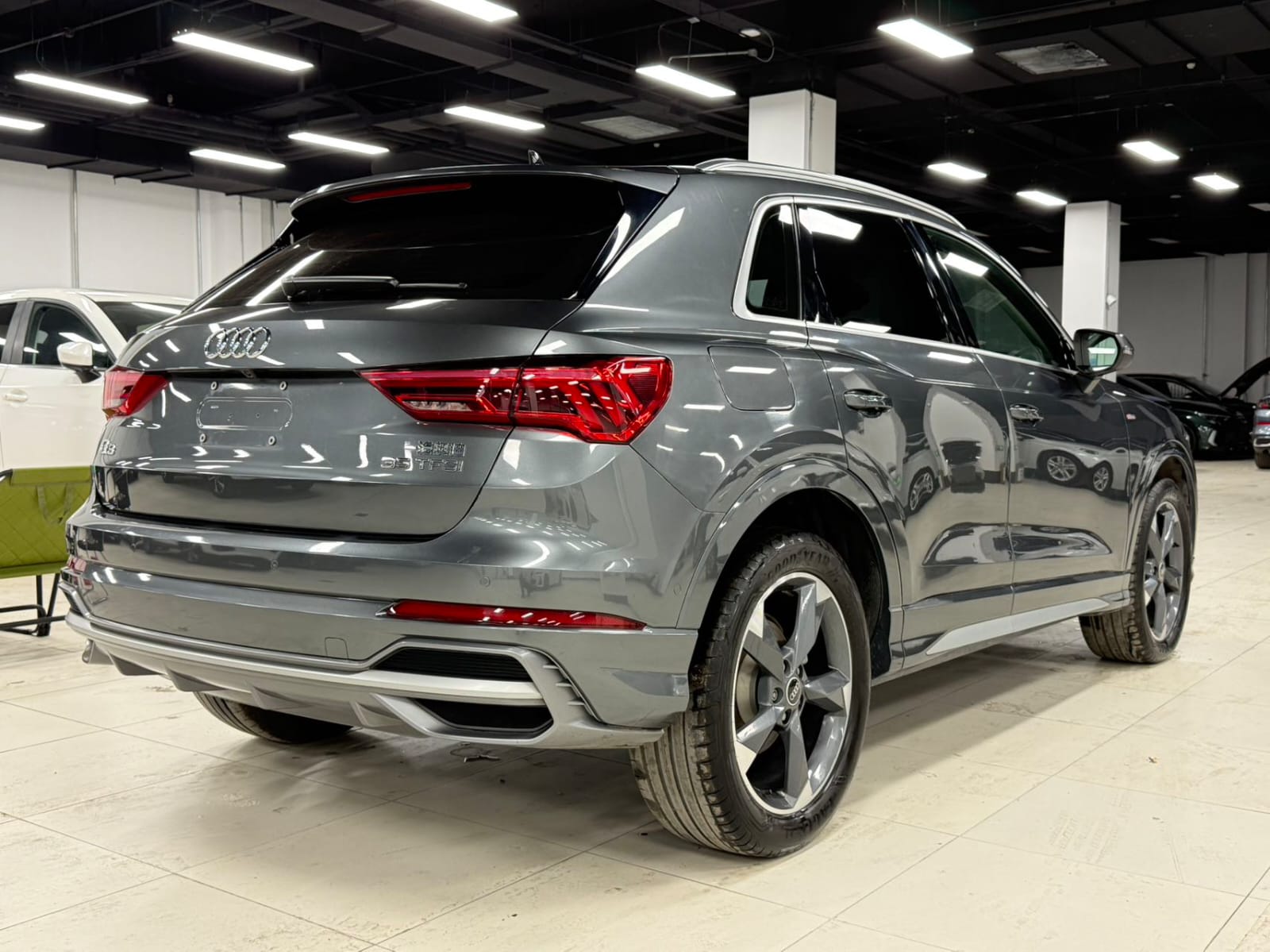 Audi Q3 35 TFSI Stylish and Dynamic Edition