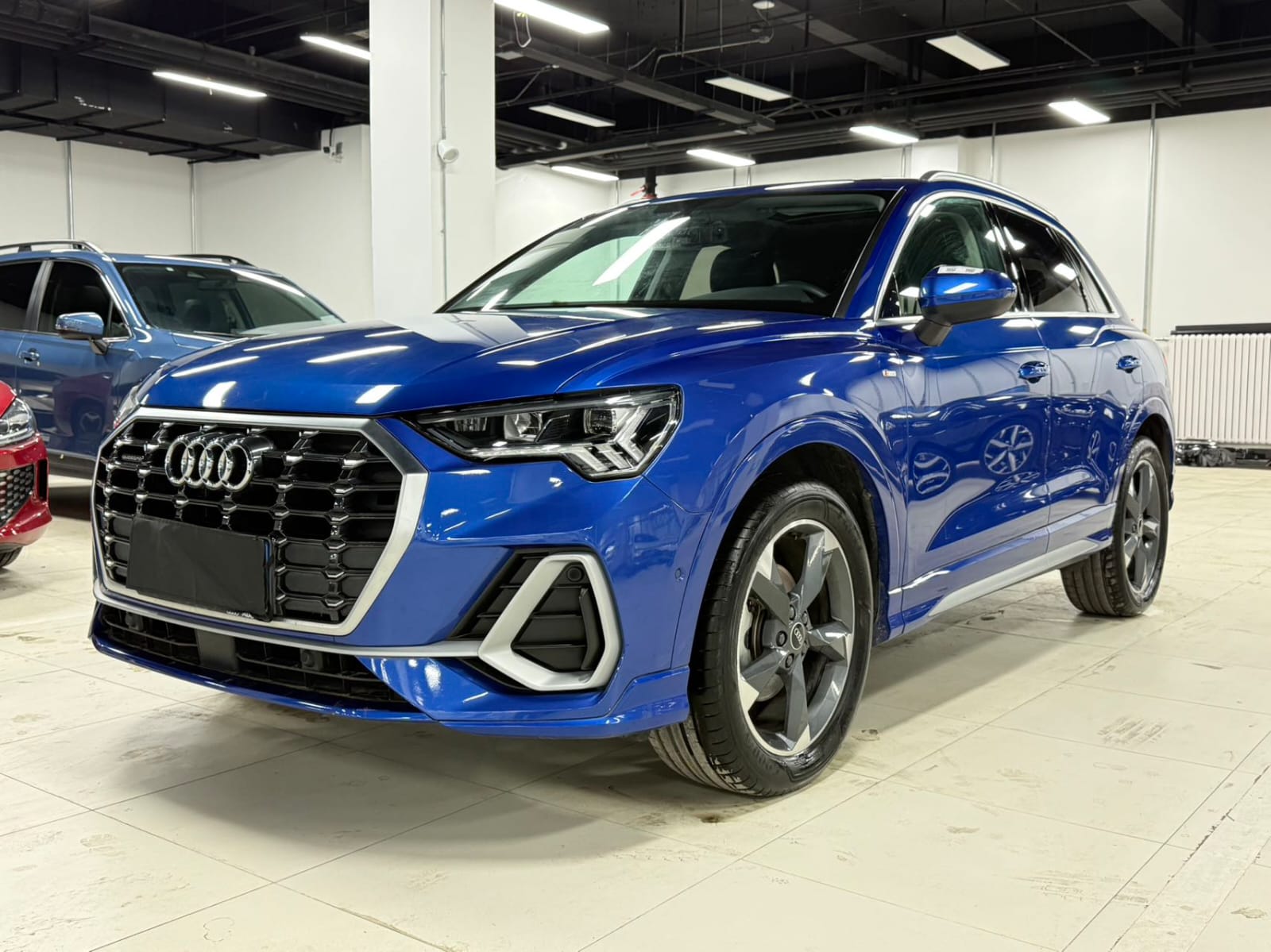Audi Q3 35 TFSI Stylish and Dynamic Edition