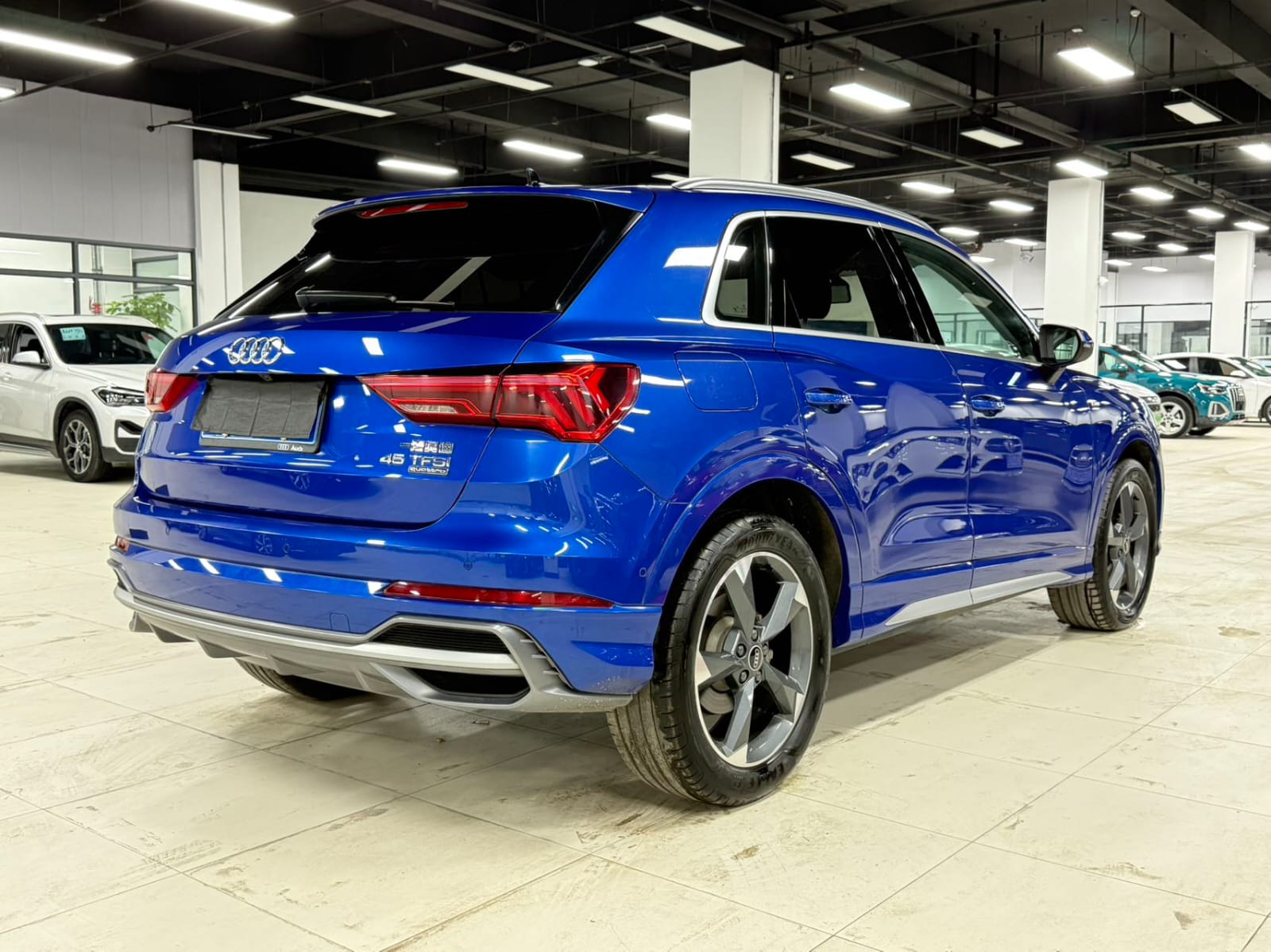 Audi Q3 35 TFSI Stylish and Dynamic Edition