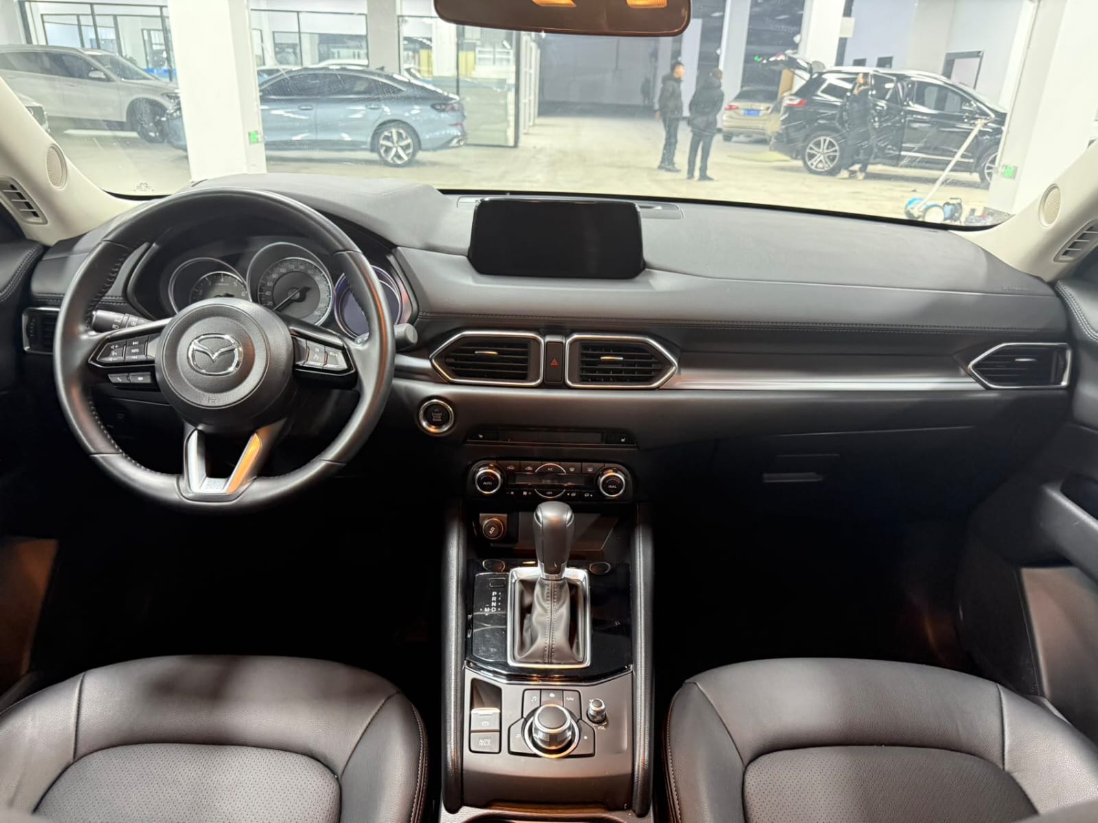 Mazda CX-5 2021 2.0L Automatic Intelligent Edition