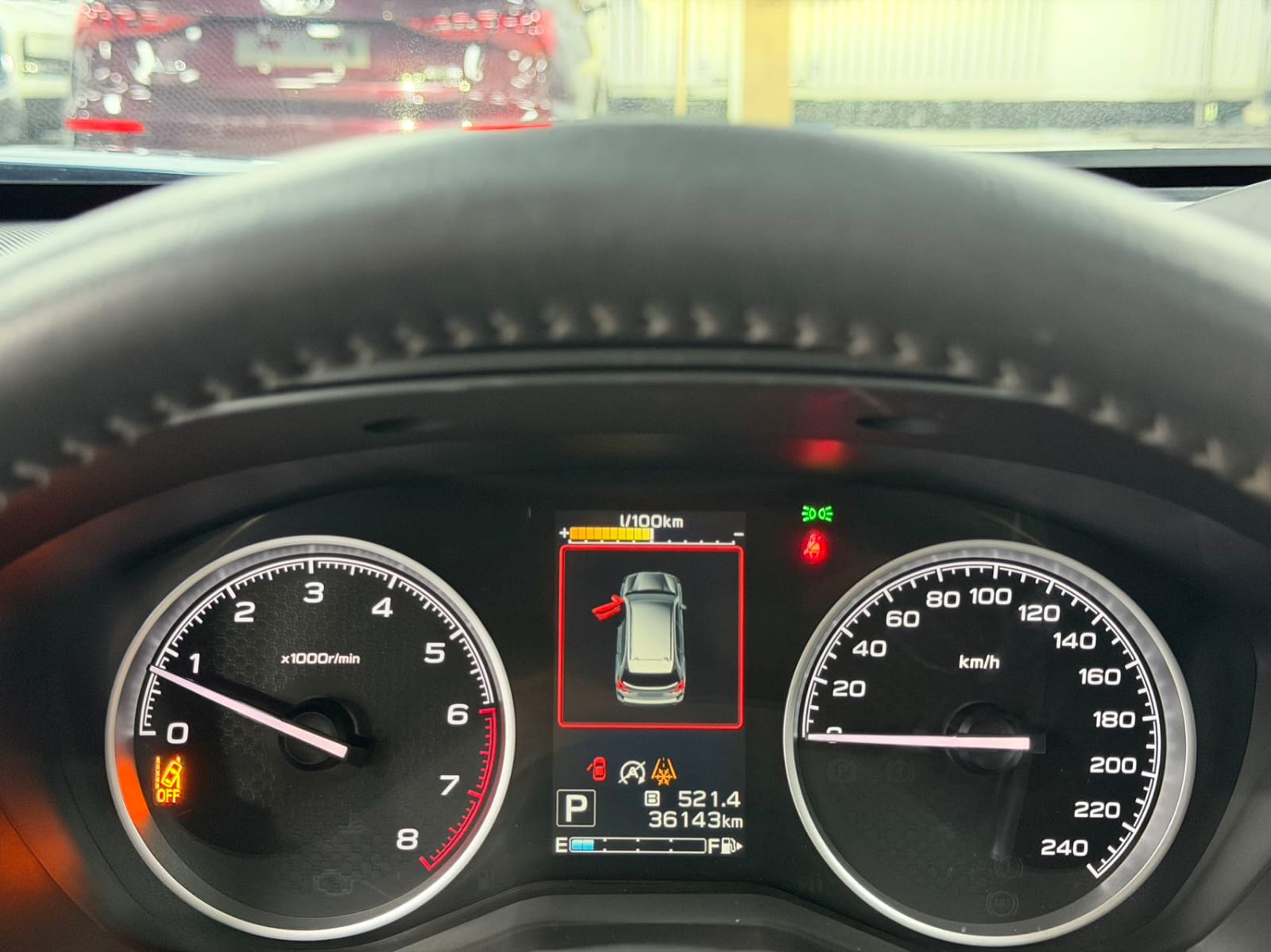 Subaru Forester 2.0i AWD Luxury EyeSight